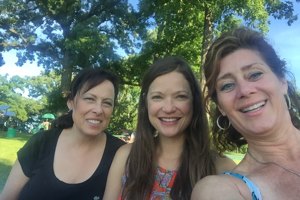 Team outing picnic at Paulus Park in Lake Zurich, Illinois - June, 2016
