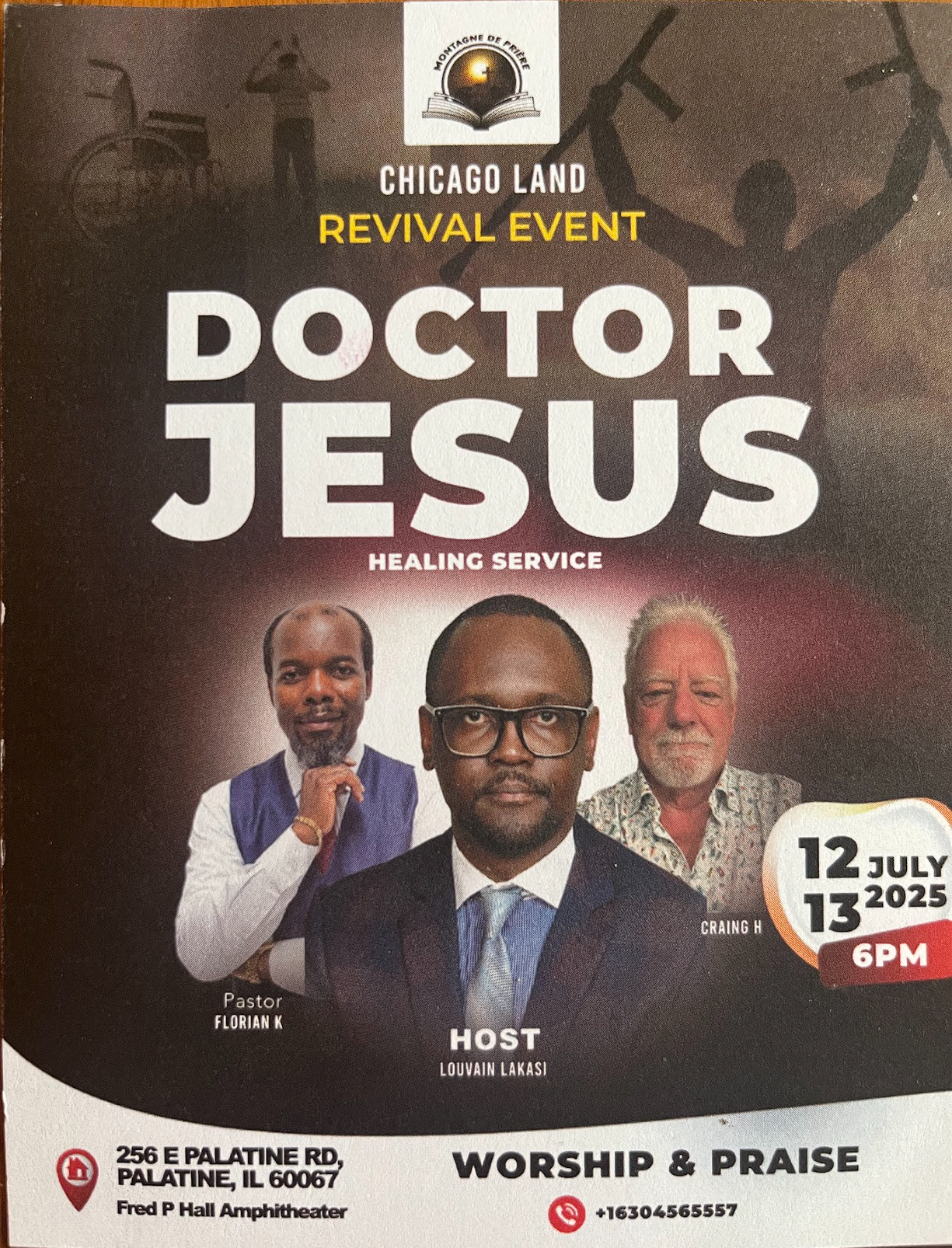 chicagoland revival event