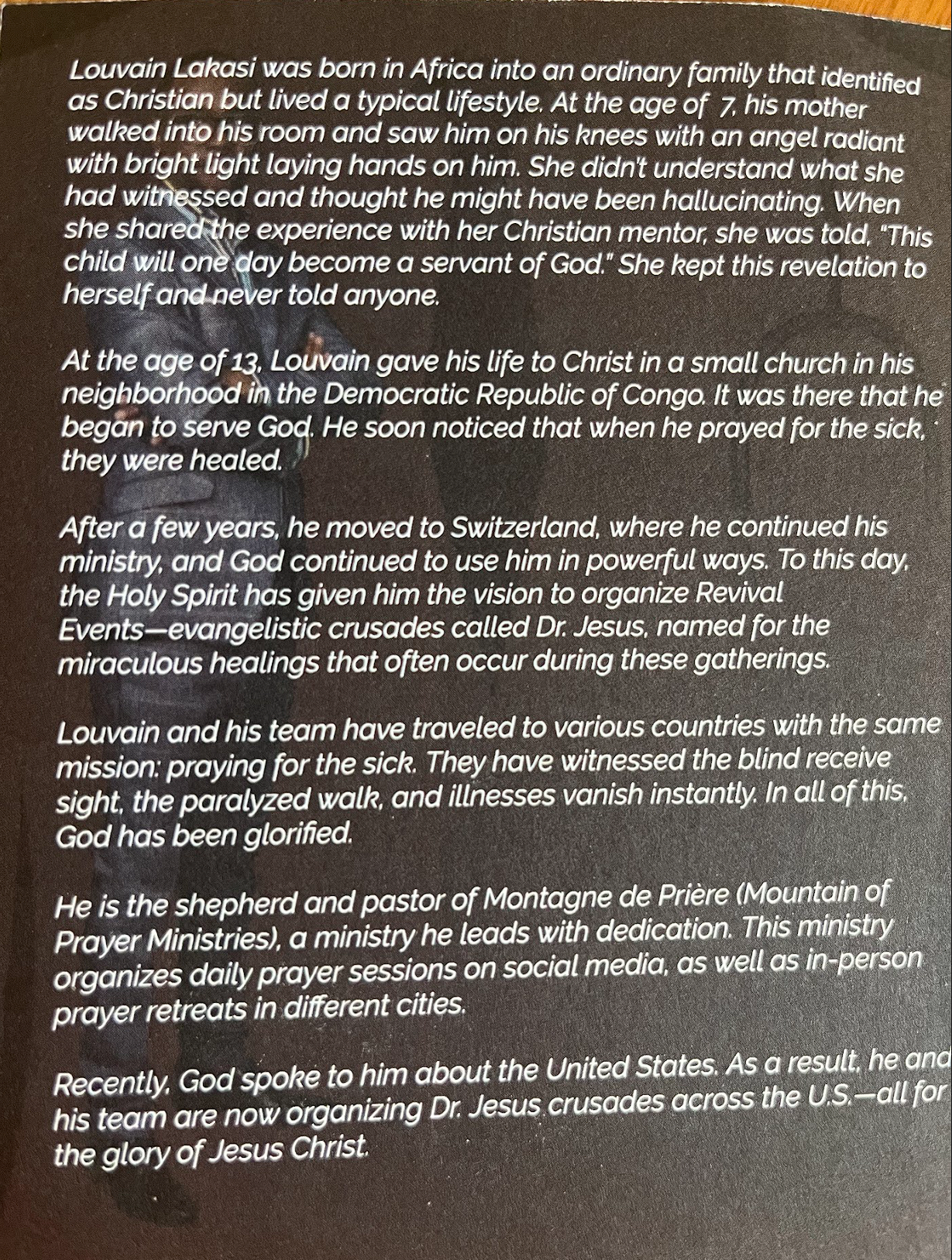 chicagoland revival event
